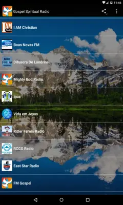 Gospel Spiritual Radio Free android App screenshot 2